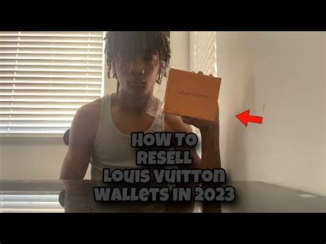 how to sell a louis vuitton|how to resell Louis Vuitton.